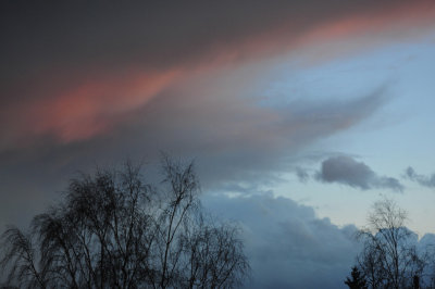 Feb's 2014 stormy sky
