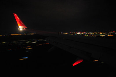 Landing at Copenhague Karlstrup Int Airport (CPH)