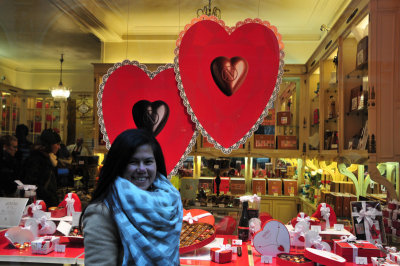 Valentine in Brussels