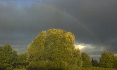 Morning rainbow