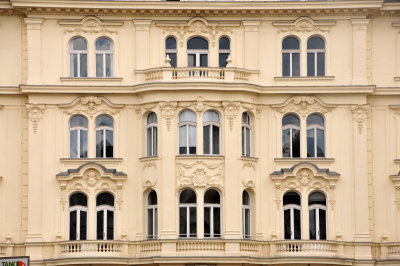 Viennese facade