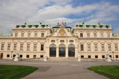 The Belvedere Castle