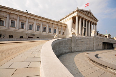 Austrian parliament building