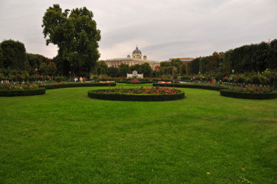 Hofbrg gardens