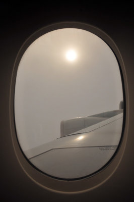 Still in the fog at 35000 ft