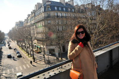 Pre spring light in Paris