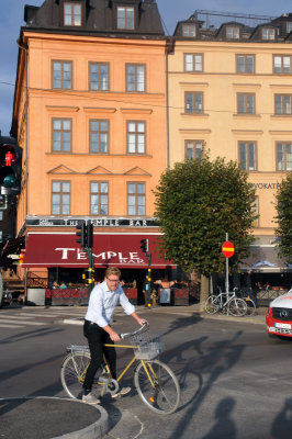 A stockholmian commuter