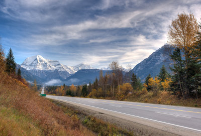 Mt Robson From Hwy 16