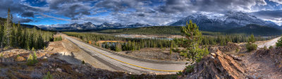 Somewhere in Banff National Park