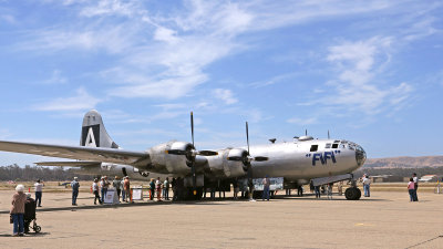 Riding in Fifi, the CAF's B-29
