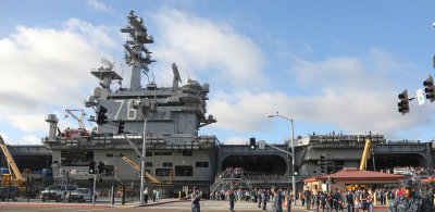 USS Ronald Reagan 2015