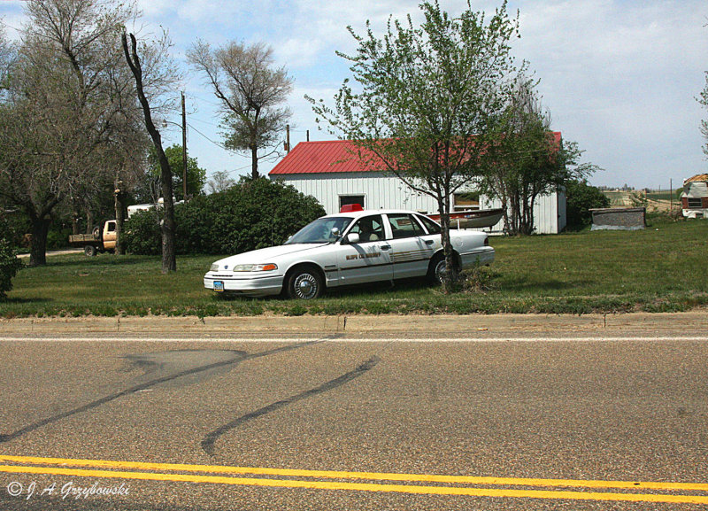 western North Dakota traffic control