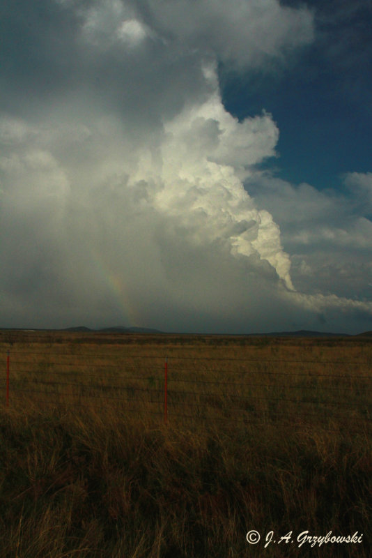 Serious May thunderstorm