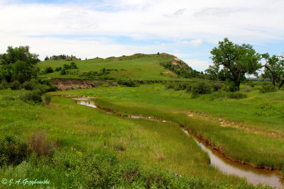 Little Missouri River breaks