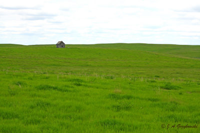 old house on the prairie