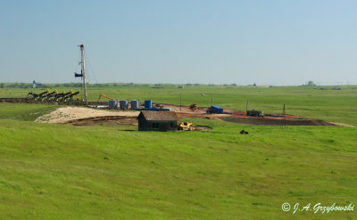 19th to 21st century on the North Dakota prairie