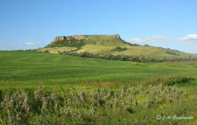 Table Butte, w. ND