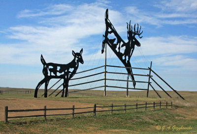 North Dakota artwork