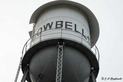 Bowbells water tower