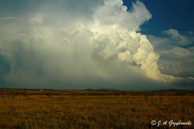 Serious May thunderstorm