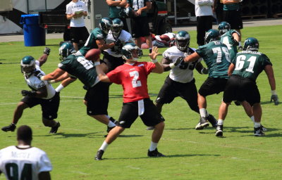 Eagles Training Camp 2013