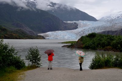 Mendenhall Glacier