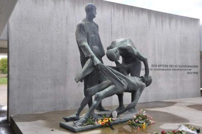 Sachsenhausen concentration camp.JPG
