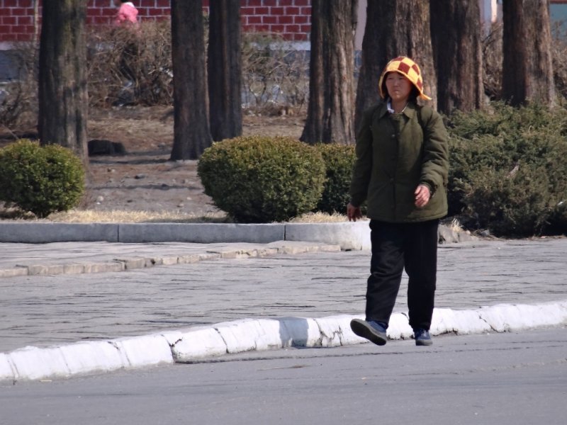 Pedestrian in Hyangsan.jpg