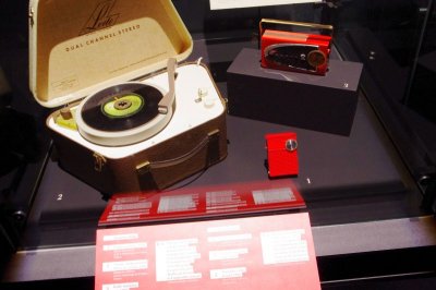1960's Stereo and Transistor Radio - Pointe-a-Calliere Museum.jpg