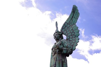 Angel Statue - Notre Dame de Bon Secours.jpg