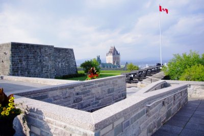 Cannons and Old Quebec - Governor's Residence (2).jpg