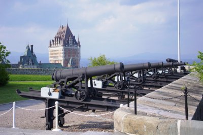 Cannons and Old Quebec - Governor's Residence (4).jpg