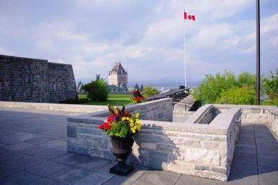 Cannons and Old Quebec - Governor's Residence.jpg