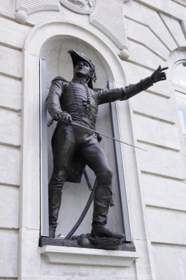 Charles-Michel de Salaberry Sculpture - Hebert - Quebec Parliament Building.jpg