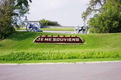 Je Me Souviens - 'I Remember' - Citadelle of Quebec.jpg