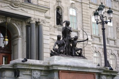 Louis-Philippe Hebert's Amerindian Sculpture - Quebec Parliament Building.jpg