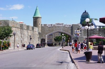 Porte St. Jean - St. Johns Gate - Ramparts of Quebec.jpg