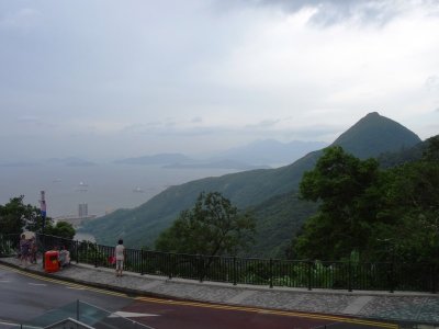 High West Hill and West Lamma Channel from Victoria Peak.jpg