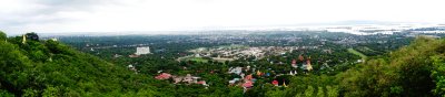 Panoramic of Mandalay - Mandalay Hill.JPG