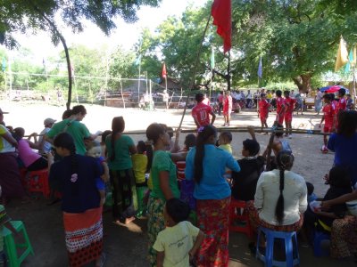Volleyball Match - Bu Paya Old Bagan.jpg