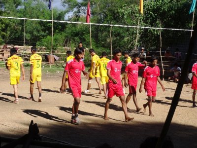 Volleyball Players - Bu Paya Old Bagan.jpg