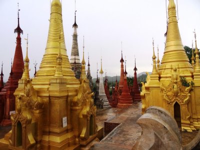 Centrally Located Redecorated Pagodas - Shwe Indein Site.jpg