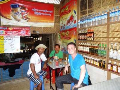 Ko Kway Naing and Drew at an Indein Village Bar.jpg