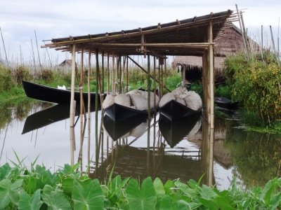 Loaded Boats Under Shelter.jpg