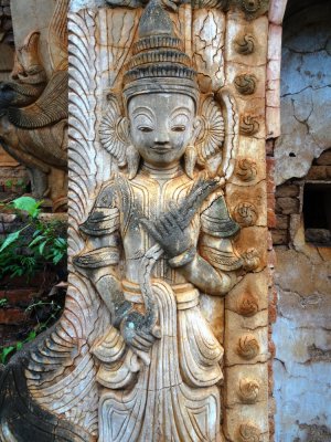Ornate Pagoda Carving - Shwe Indein Site.jpg