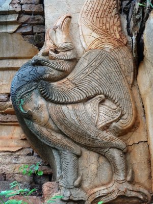 Ornate Pagoda Carving - Shwe Indein Site.jpg