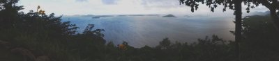 Panorama of Caramoan Islands - Caglago Mountain.jpg