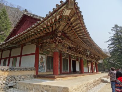 Kwanum Hall and Dancheong - Pohyon Temple.jpg