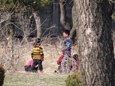 Local Kids Hanging Out - Hyangsan.jpg