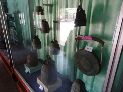 Bronze Gongs - Koryo Museum 고려박물관